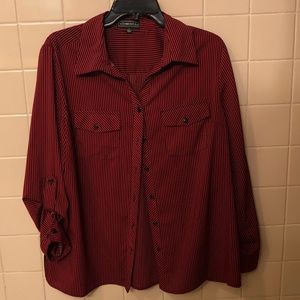 Elementz Long or a Quarter sleeve blouse